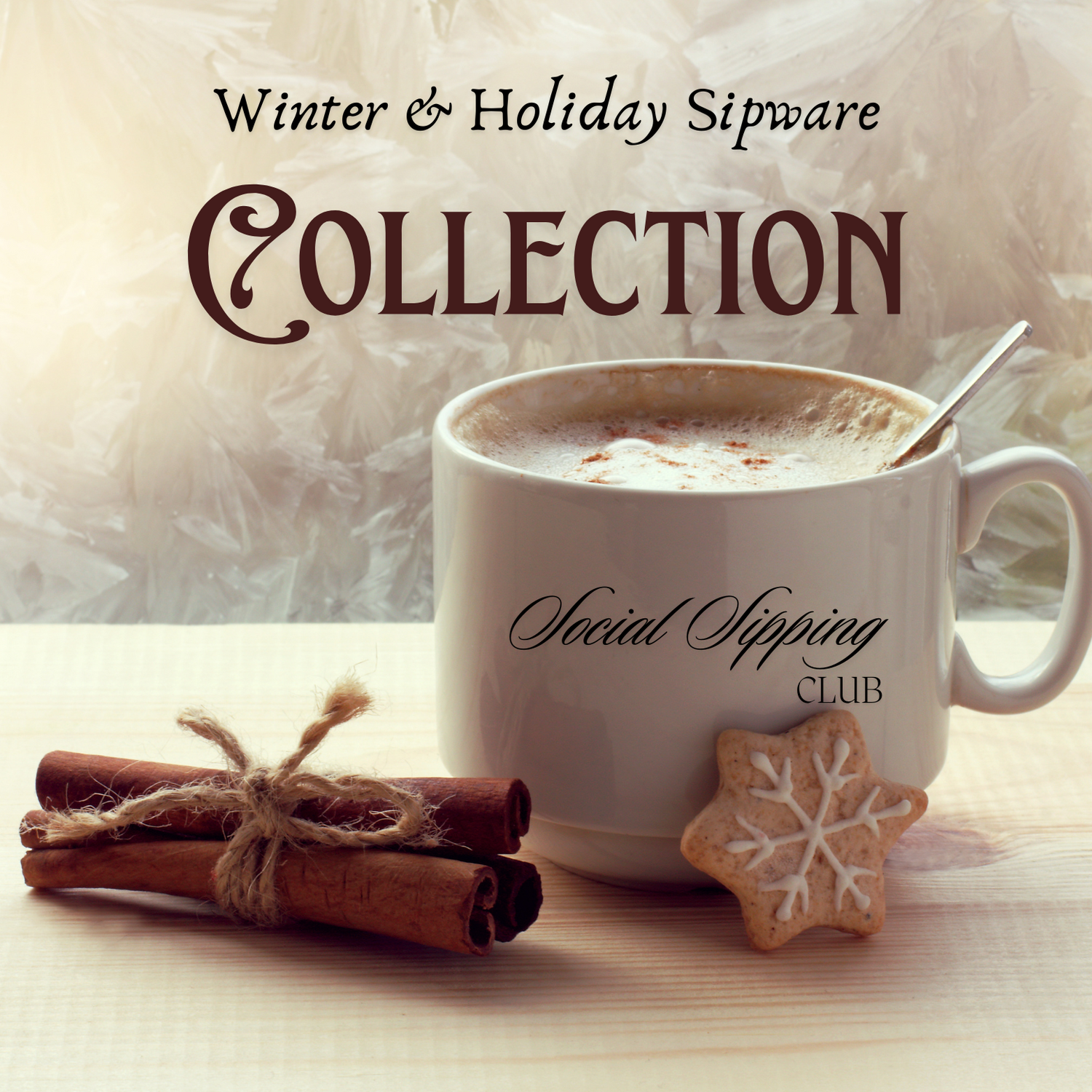 Winter & Holiday Sipware Collection