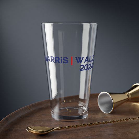 Harris/Walz Pint Glass, 16 oz