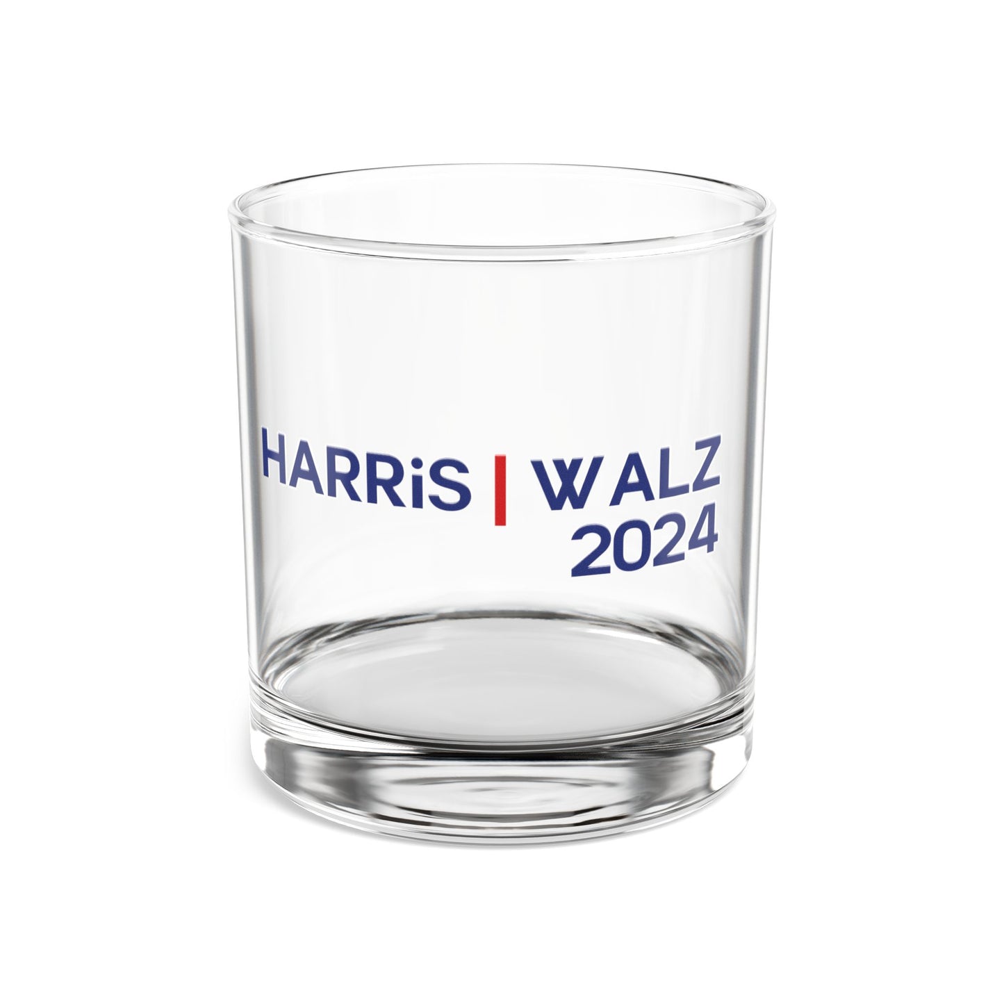 CHEERS! Harris Walz 2024 Rocks Glass, 10oz