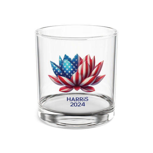 CHEERS! Harris 2024 Lotus Rocks Glass, 10oz